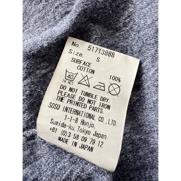 Mihara Yasuhiro Avant Garde Graphic T-Shirt - Picture 7 of 7